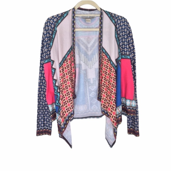 Flying Tomato Sweaters - Flying Tomato Open Cardigan